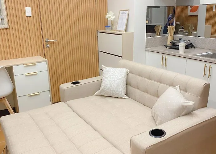 Guest house Cozy 1br With Netflix In Makati Cbd 3*