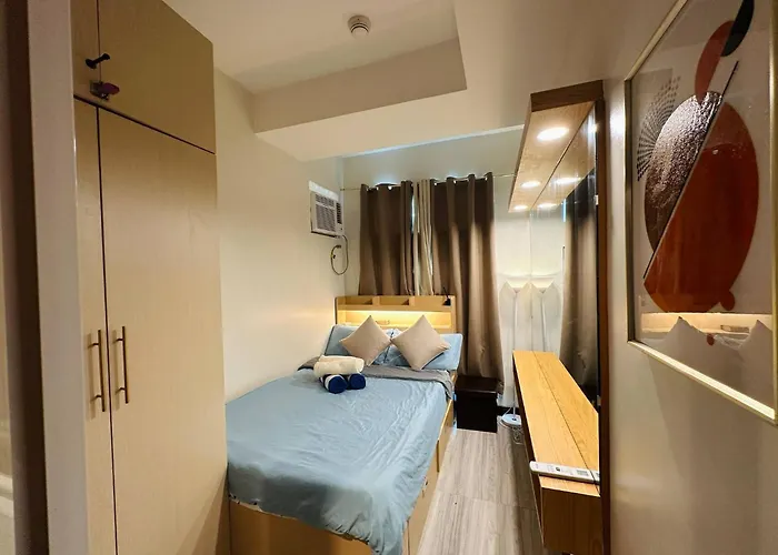 Cozy 1br With Netflix In Makati Cbd