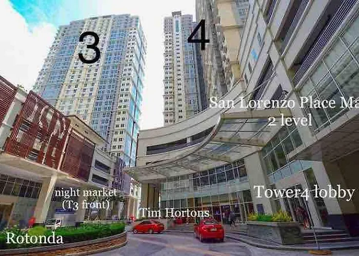 Guest house Cozy 1br With Netflix In Makati Cbd