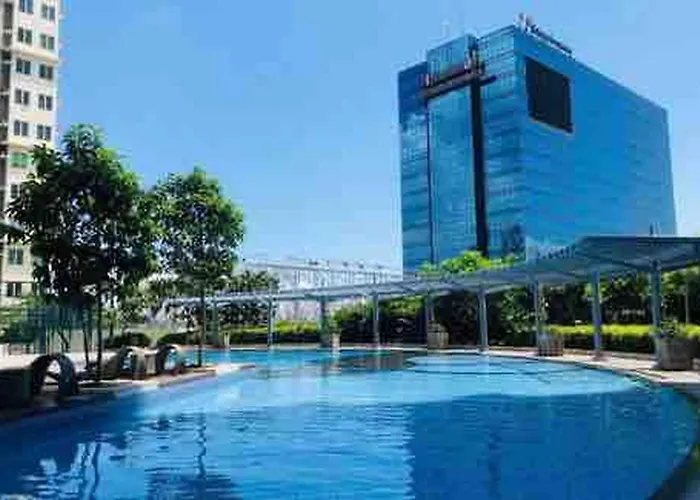 Guest house Cozy 1br With Netflix In Makati Cbd 3*