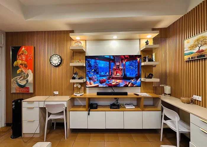 Guest house Cozy 1br With Netflix In Makati Cbd Manila