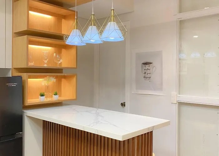 Guest house Cozy 1br With Netflix In Makati Cbd 3*