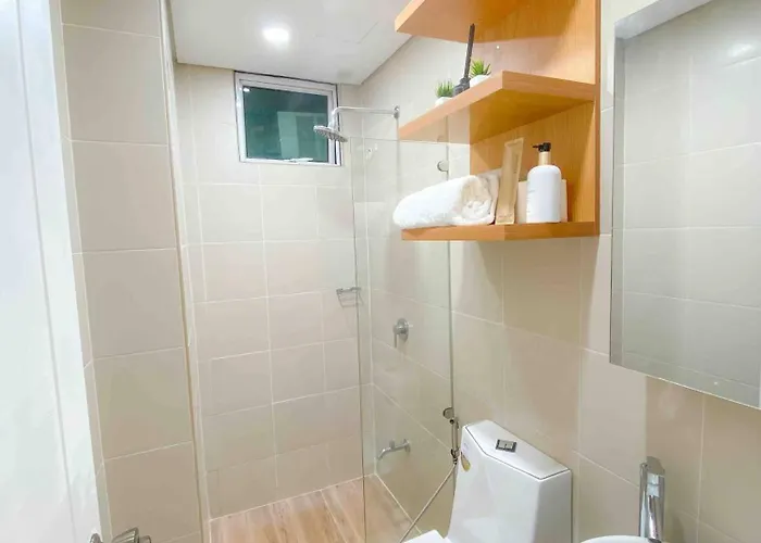 Cozy 1br With Netflix In Makati Cbd 3*