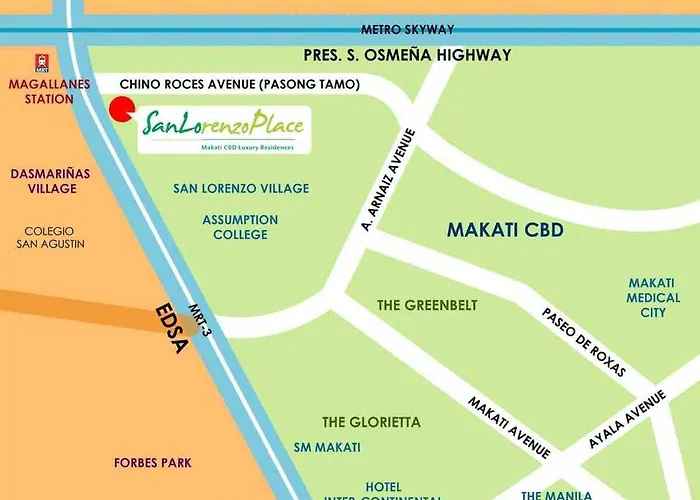Cozy 1br With Netflix In Makati Cbd Guest house