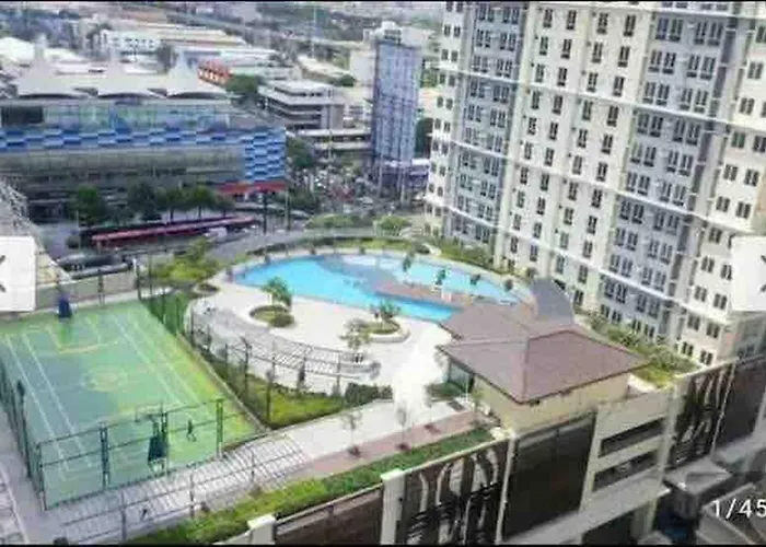 Guest house Cozy 1br With Netflix In Makati Cbd 3*