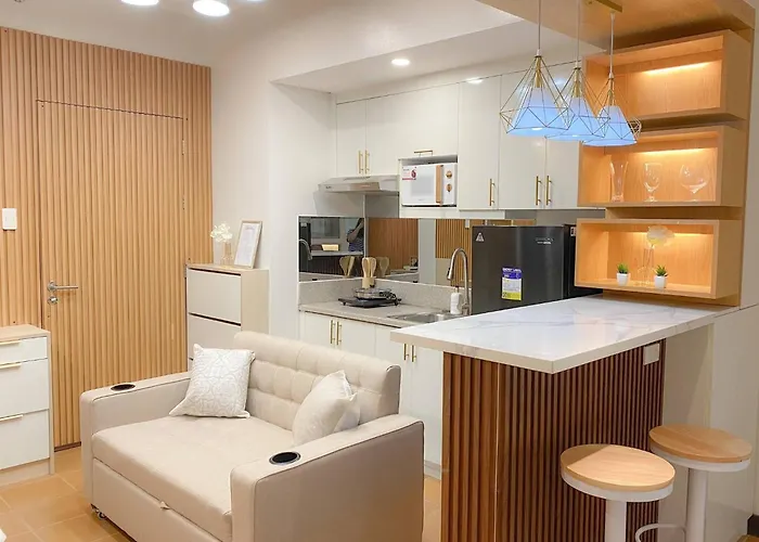 Cozy 1br With Netflix In Makati Cbd Manila